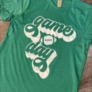 Gameday Groovy Tee